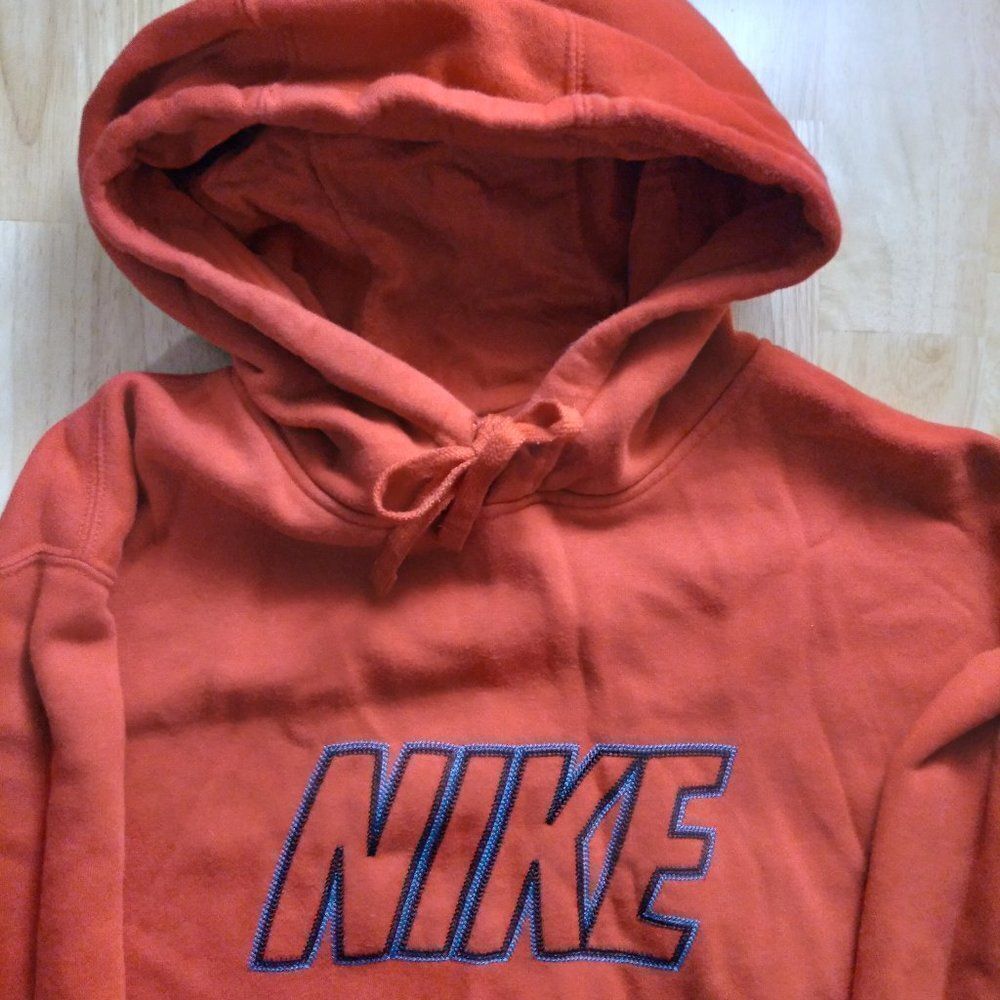 Vintage Y2K Nike Spell Out Logo Hoodie Sweatshirt